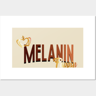 Melanin Poppin Posters and Art